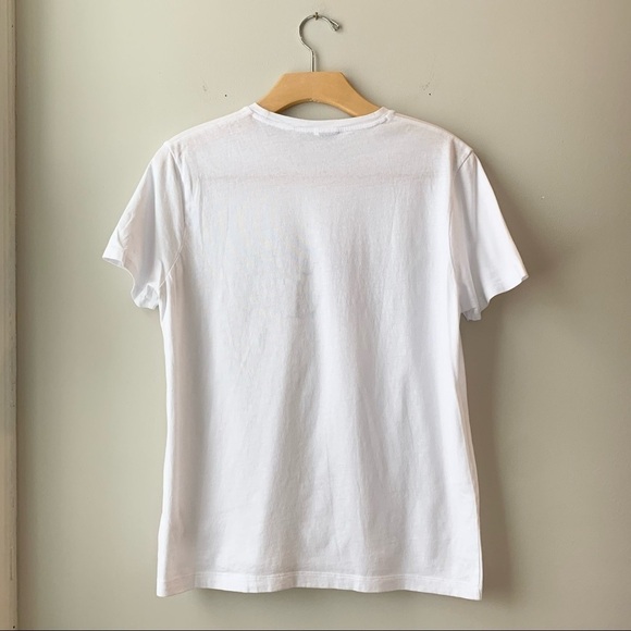 Ninety Percent x Net-A-Porter Incredible Women White T-Shirt Large - Picture 6 of 7